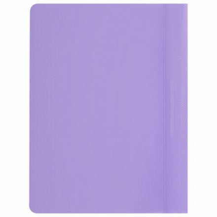 Скоросшиватель пластиковый ERICH KRAUSE "Pastel", А4, 120/180 мкм, ассорти, 50484