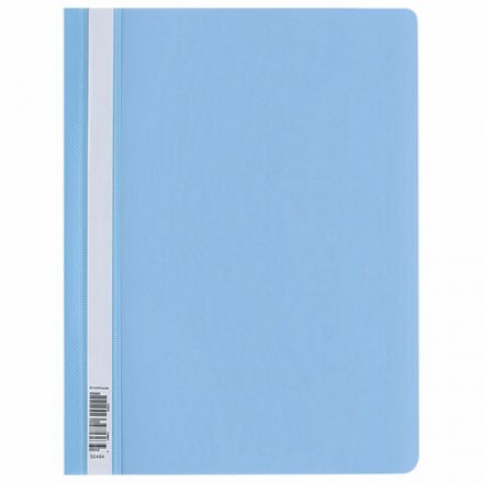 Скоросшиватель пластиковый ERICH KRAUSE "Pastel", А4, 120/180 мкм, ассорти, 50484