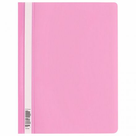 Скоросшиватель пластиковый ERICH KRAUSE "Pastel", А4, 120/180 мкм, ассорти, 50484