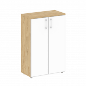 Shift Шкаф средний широкий (2 средних фасада стекло лакобель белый в раме) SK.ST-2.4R white Тиквуд светлый/Стекло white 800*420*1207 Shift Шкаф средний широкий (2 средних фасада стекло лакобель белый в раме) SK.ST-2.4R white Тиквуд светлый/Стекло white 800*420*1207