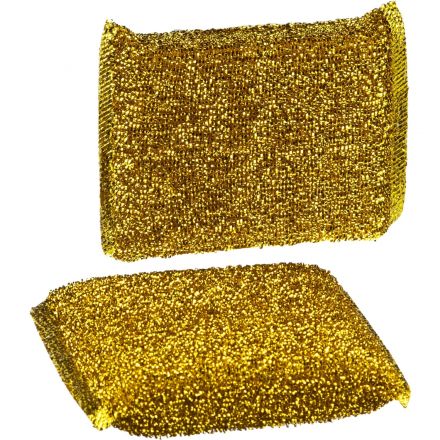 Губки для посуды Luscan в оплетке 115x78x25 мм 2 шт/уп