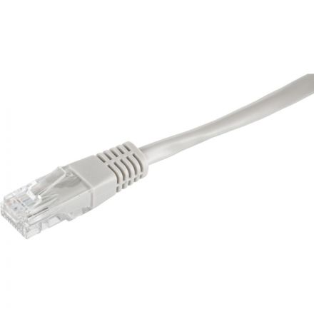 Патч-корд BigTech OPCC003 UTP CCA кат.5e/2м/литой/многожильный (серый)