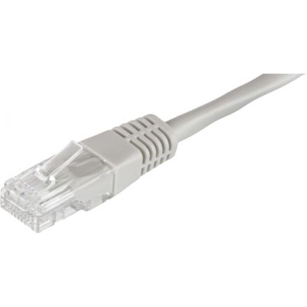 Патч-корд BigTech OPCC003 UTP CCA кат.5e/2м/литой/многожильный (серый)