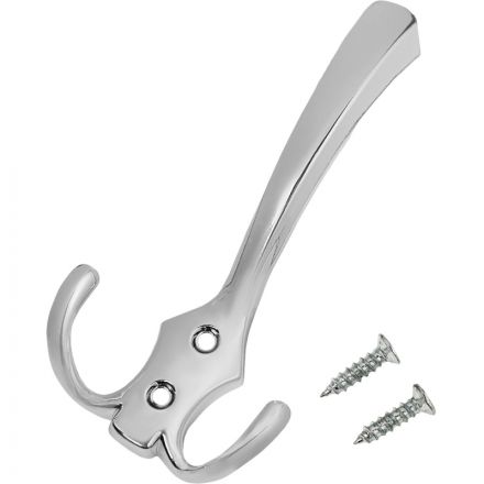 Вешалка настенная УЗК_Крючок трехрожковый СТАНДАРТ 306 А CP (15844),хром Вешалка настенная УЗК_Крючок трехрожковый СТАНДАРТ 306 А CP (15844),хром