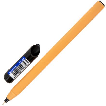 Ручка шариковая масляная BRAUBERG "Extra Glide Softy EL", СИНЯЯ, корпус ассорти, игольчатый наконечник 0,7 мм, линия письма 0,5 мм, 144262