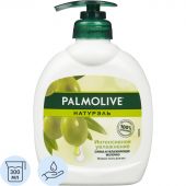 Мыло жидкое Palmolive Интенсивное увлажнение Олива и Увлажняющее молочко 300 мл