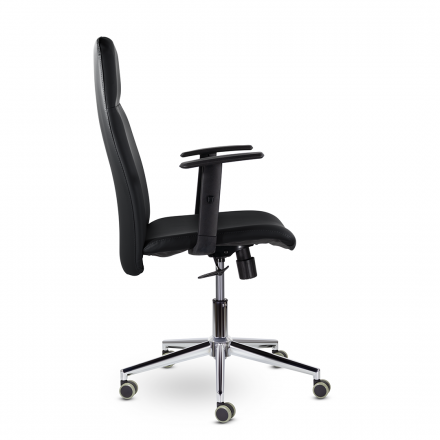 Кресло М-903 Софт хром Ср S-0401 (черный) Кресло М-903 Софт хром Ср S-0401 (черный)