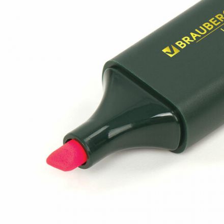 Текстовыделитель BRAUBERG "ORIGINAL", РОЗОВЫЙ, линия 1-5 мм, 151683 Текстовыделитель BRAUBERG "ORIGINAL", РОЗОВЫЙ, линия 1-5 мм, 151683