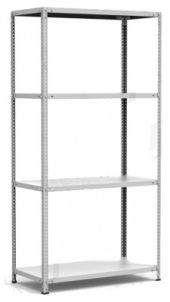 Стеллаж металлический 2000/750х700х400 4 полки