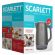 Чайник SCARLETT SC-EK21S42, 1,8 л, 1800 Вт, закрытый нагревательный элемент, стальной корпус