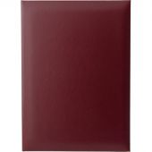 Папка адресная КОНКОРД, бордо, А4