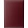 Папка адресная КОНКОРД, бордо, А4