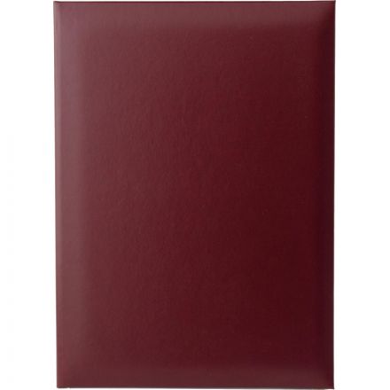 Папка адресная КОНКОРД, бордо, А4