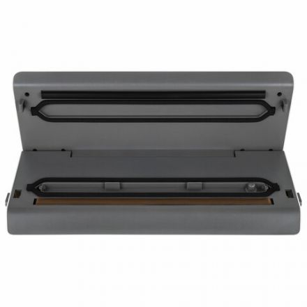 Вакууматор/вакуумный упаковщик SONNEN VS-V73, 3 режима, 95 Вт, запаивание до 30 см, сенсорная панель, резак, 456338