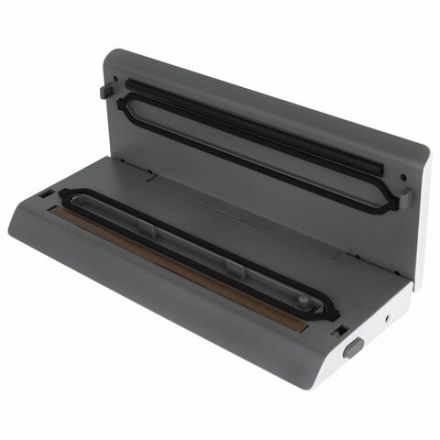 Вакууматор/вакуумный упаковщик SONNEN VS-V73, 3 режима, 95 Вт, запаивание до 30 см, сенсорная панель, резак, 456338