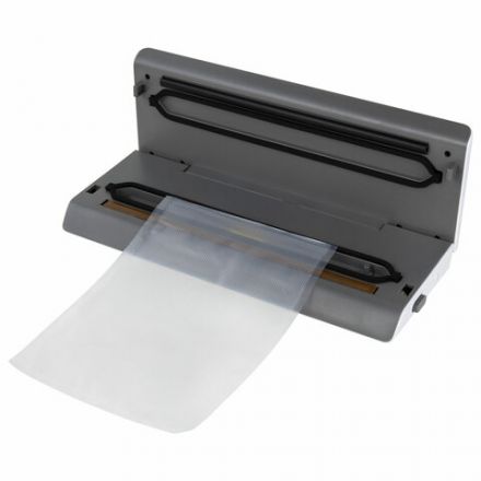 Вакууматор/вакуумный упаковщик SONNEN VS-V73, 3 режима, 95 Вт, запаивание до 30 см, сенсорная панель, резак, 456338