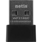 Сетевой адаптер WiFi Netis WF2160C AC650 USB 2.0