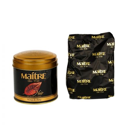 Чай Maitre Noir Де Люкс черный 100 г Чай Maitre Noir Де Люкс черный 100 г