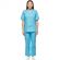 Костюм хирурга женский.м05-КБР плюс  голубой (р.56-58) р.158-164