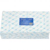 Салфетка спанлейс 35x70 см, голубой, пл.50, 50шт/уп, 10261