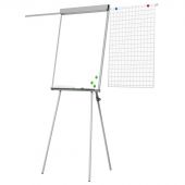 Флипчарт на треноге с выдвижной планкой