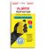 Перчатки МНОГОРАЗОВЫЕ латексные LAIMA, с ХЛОПКОВЫМ ВОЛОКНОМ, черные, размер S (малый), вес 52 г, 700533