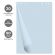 Бумага для флипчартов голубая пастель 68.0х98.0 20 лист.80гр.