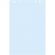 Бумага для флипчартов голубая пастель 68.0х98.0 20 лист.80гр.