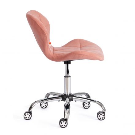 Кресло SELFI флок , розовый, 137