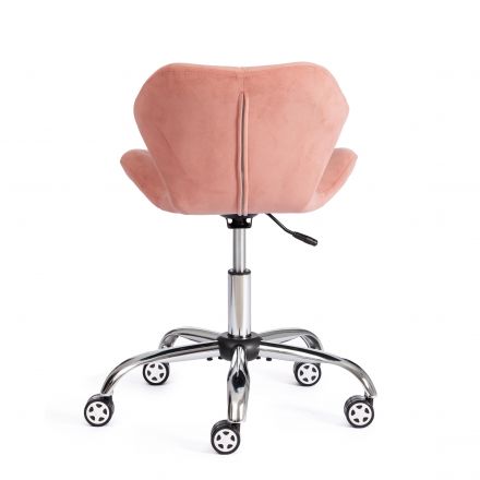 Кресло SELFI флок , розовый, 137