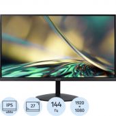 Монитор Acer 27 SA272P1bi (UM.HS2CD.101)16:9, IPS, FHD, 144Hz,VGA,HDMI