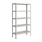 Стеллаж MS Strong 1850x1200x600 мм 5 полок Стеллаж MS Strong 1850x1200x600 мм 5 полок