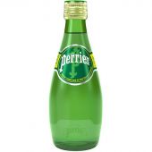 Вода минеральная Perrier стекло 0,33л газ
