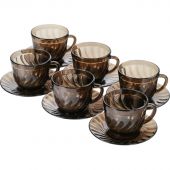 Сервиз чайный ОКЕАН ЭКЛИПС 12 предметов 220мл (H9147)