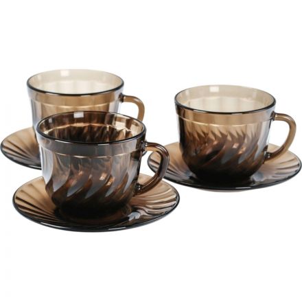 Сервиз чайный ОКЕАН ЭКЛИПС 12 предметов 220мл (H9147) Сервиз чайный ОКЕАН ЭКЛИПС 12 предметов 220мл (H9147)