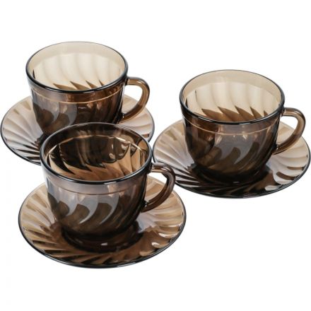 Сервиз чайный ОКЕАН ЭКЛИПС 12 предметов 220мл (H9147) Сервиз чайный ОКЕАН ЭКЛИПС 12 предметов 220мл (H9147)