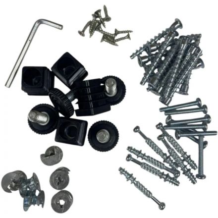 Тумба TI_под ТВ Комус Онега-15 с ящиком push to open, рег.опоры, дуб вотан