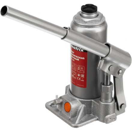 Домкрат гидравлический бутылочный, 3т, 178-343 мм Matrix 50762 Домкрат гидравлический бутылочный, 3т, 178-343 мм Matrix 50762