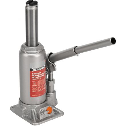 Домкрат гидравлический бутылочный, 3т, 178-343 мм Matrix 50762 Домкрат гидравлический бутылочный, 3т, 178-343 мм Matrix 50762