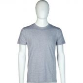 Футболка серая короткий рукав размер L