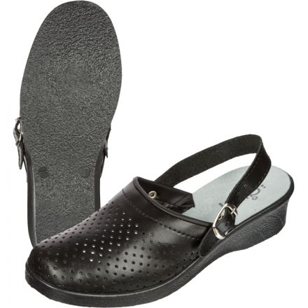 Сабо женские АЛМИ (арт. 6802-00101) Эмануэла, черные, р.41 Сабо женские АЛМИ (арт. 6802-00101) Эмануэла, черные, р.41