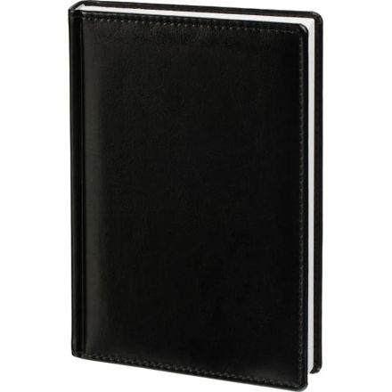 Ежедневник датированный 2026, черн, А5, 148x218 мм, 352 стр,АТТАСНЕ Agenda