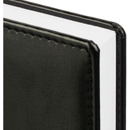 Ежедневник датированный 2026, черн, А5, 148x218 мм, 352 стр,АТТАСНЕ Agenda