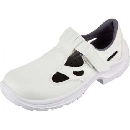 Полуботинки с перфорацией Brener 06102 белые (р.36)