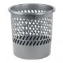 Корзина для бумаг STAFF "Basic" сетчатая, 10 л, серая, 237918