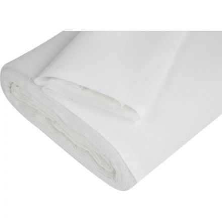 Полотно техническое вафельное отбеленное 45 см х 60 м 145 г/кв.м