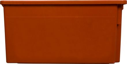 Ящик п/э 600х400х300 сплошной цв. красный