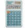 Калькулятор карманный BRAUBERG CX-102C-BL (76x126 мм), 12 разрядов, двойное питание, ГОЛУБОЙ, 272649