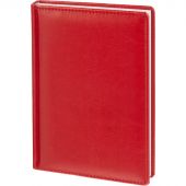 Ежедневник датированный 2026, красн, А5, 148x218 мм, 352 стр,АТТАСНЕ Agenda