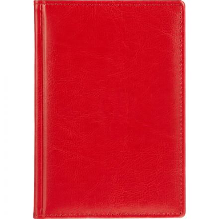 Ежедневник датированный 2026, красн, А5, 148x218 мм, 352 стр,АТТАСНЕ Agenda